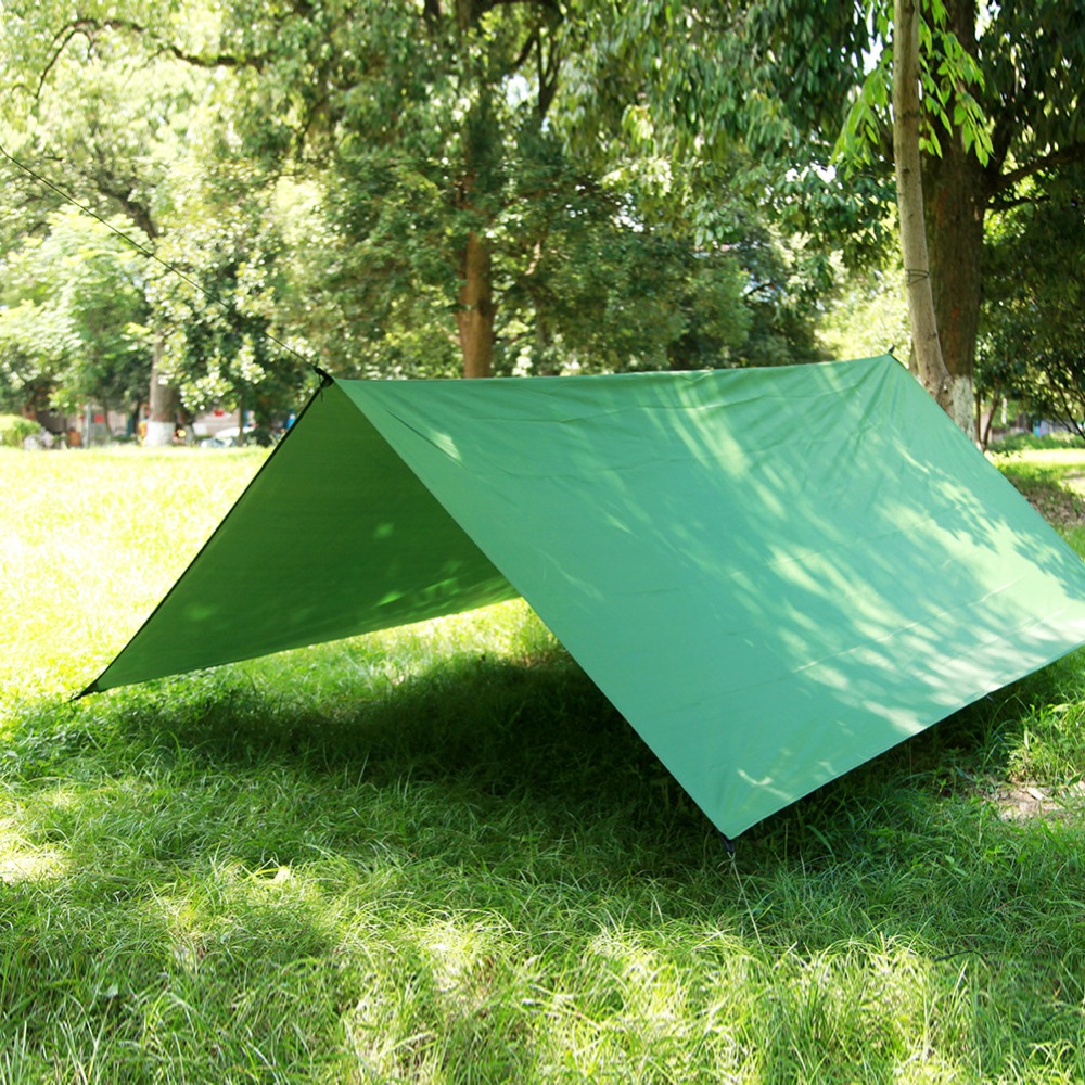 Toldo de 3x3m, lona impermeabl - Hammock Rain Fly Tarp Waterproof 3X3M reseña y precio