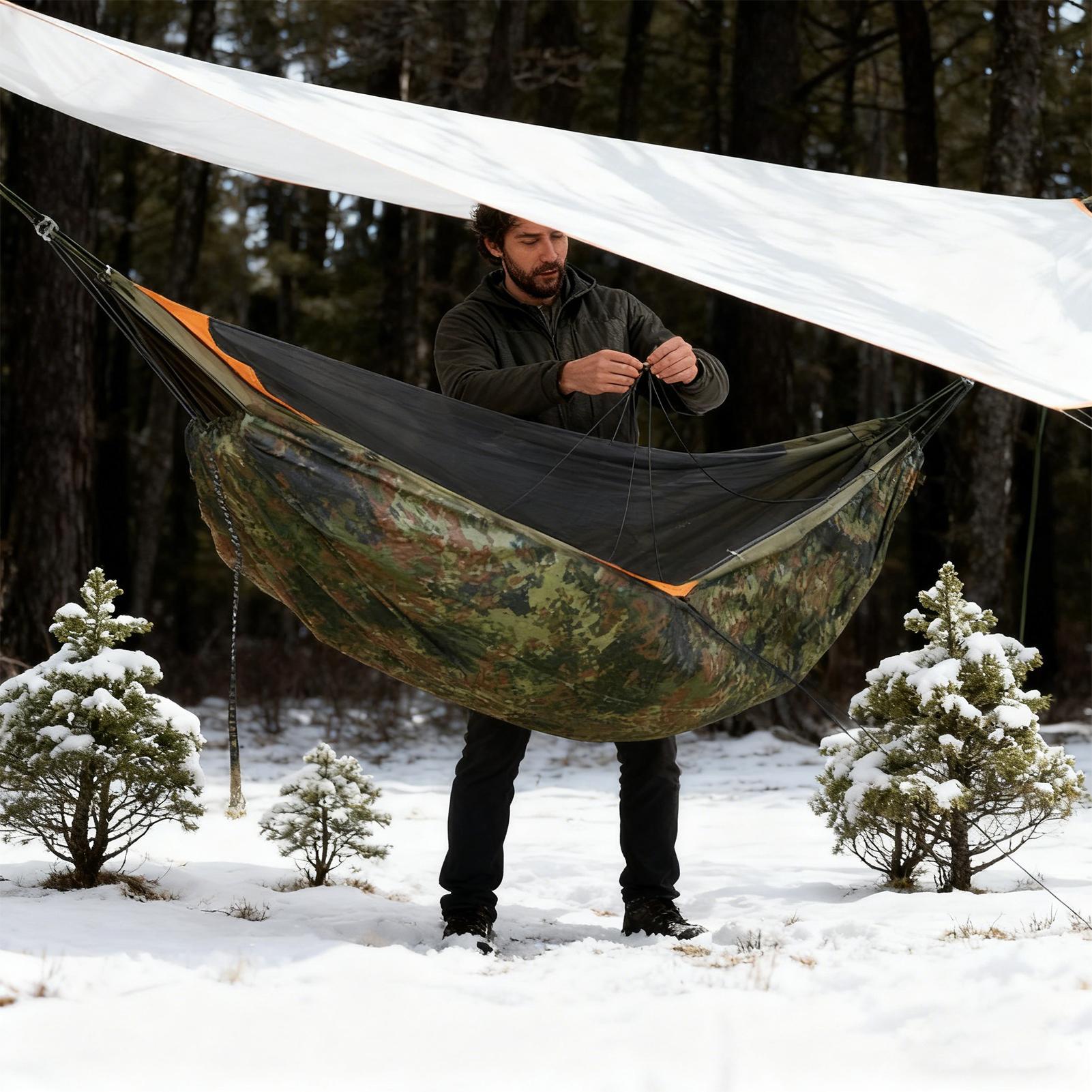 Hamaca Underquilt ligera para  - Underquilt For Camping Hammock Cold Weather reseña y precio