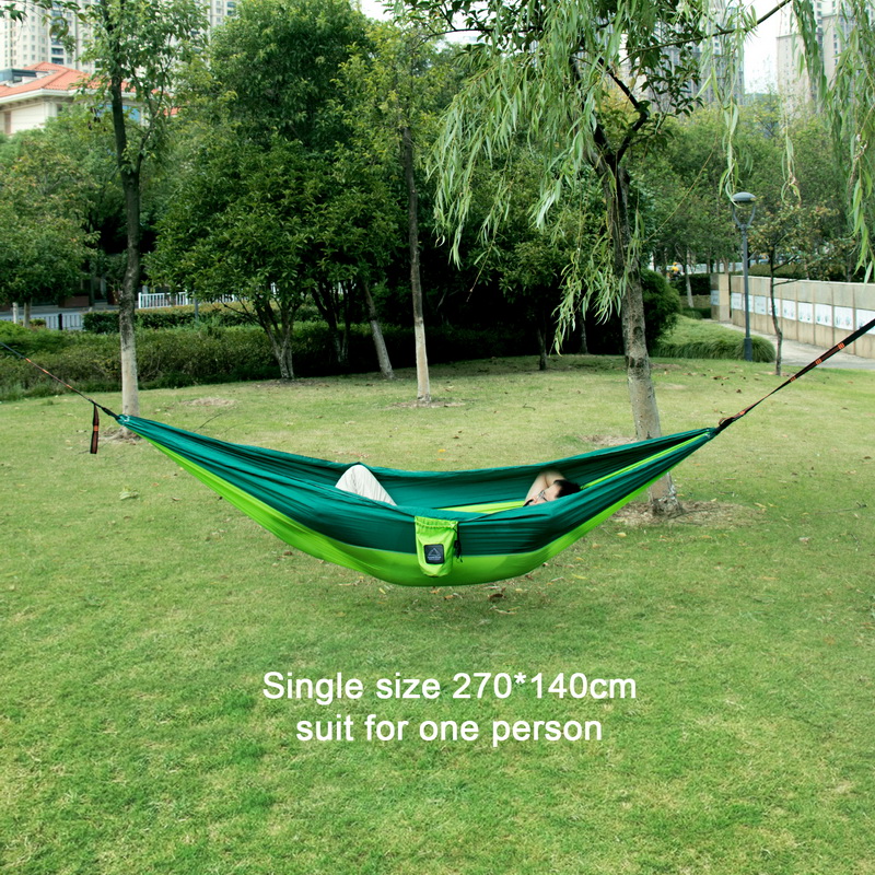 Hamaca portátil de nailon para - Double Hammock Portable Parachute Nylon reseña y precio