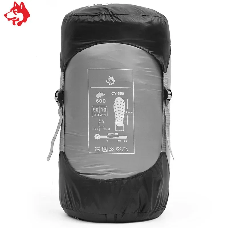 JUNGLE KING CY660 4 estaciones - Sleeping Bag 4 Season Down Winter reseña y precio