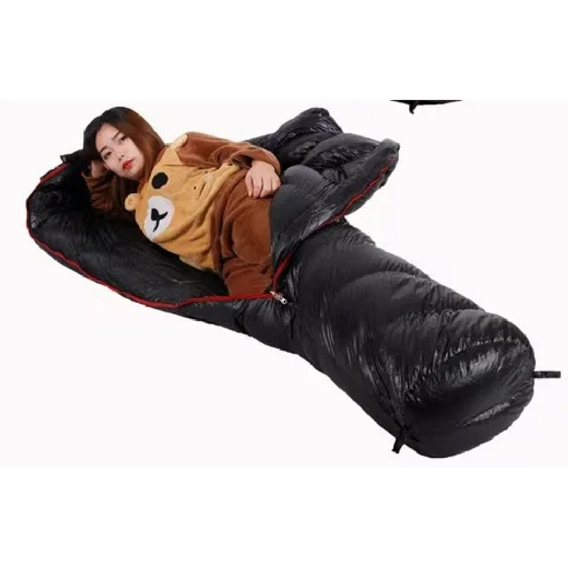 Saco de dormir para adultos de - Sleeping Bag 4 Season Down Winter reseña y precio