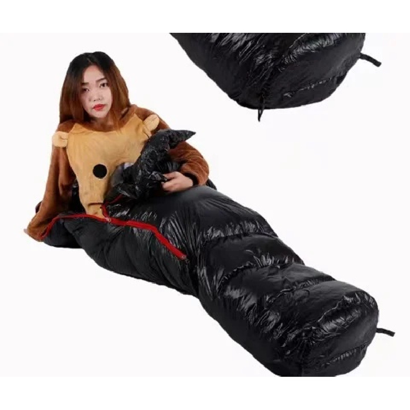 Saco de dormir para adultos de - Sleeping Bag 4 Season Down Winter reseña y precio