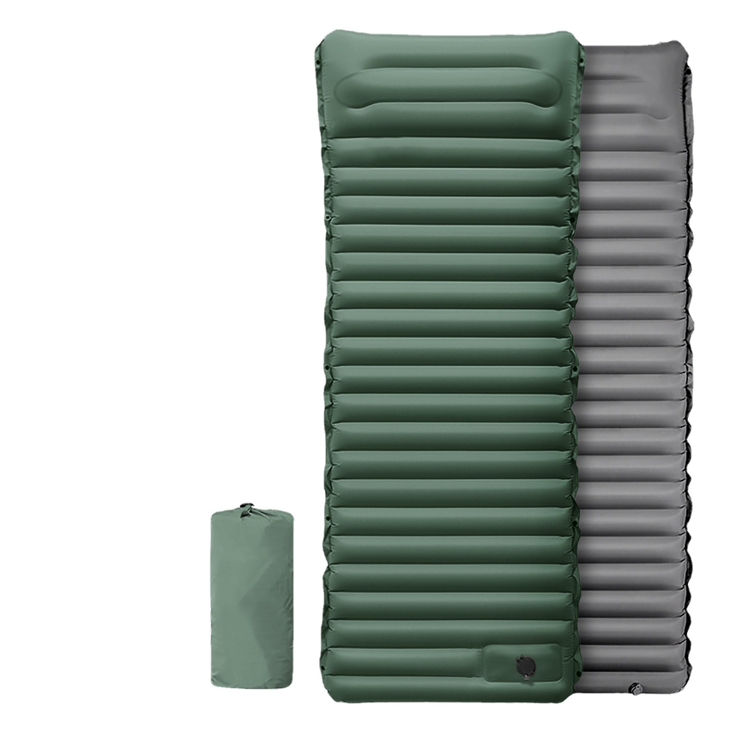 Colchoneta Inflable para Dormi - Inflatable Camping Sleeping Pad Pillow reseña y precio