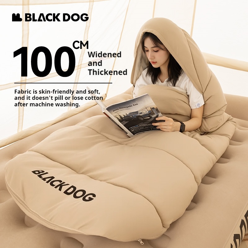 Saco de dormir individual de a - Sleeping Bag 4 Season Down Winter reseña y precio