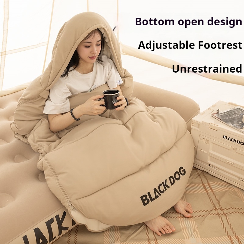 Saco de dormir individual de a - Sleeping Bag 4 Season Down Winter reseña y precio