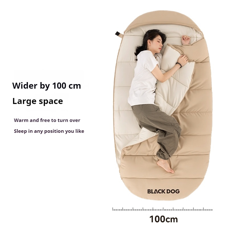 Saco de dormir individual de a - Sleeping Bag 4 Season Down Winter reseña y precio