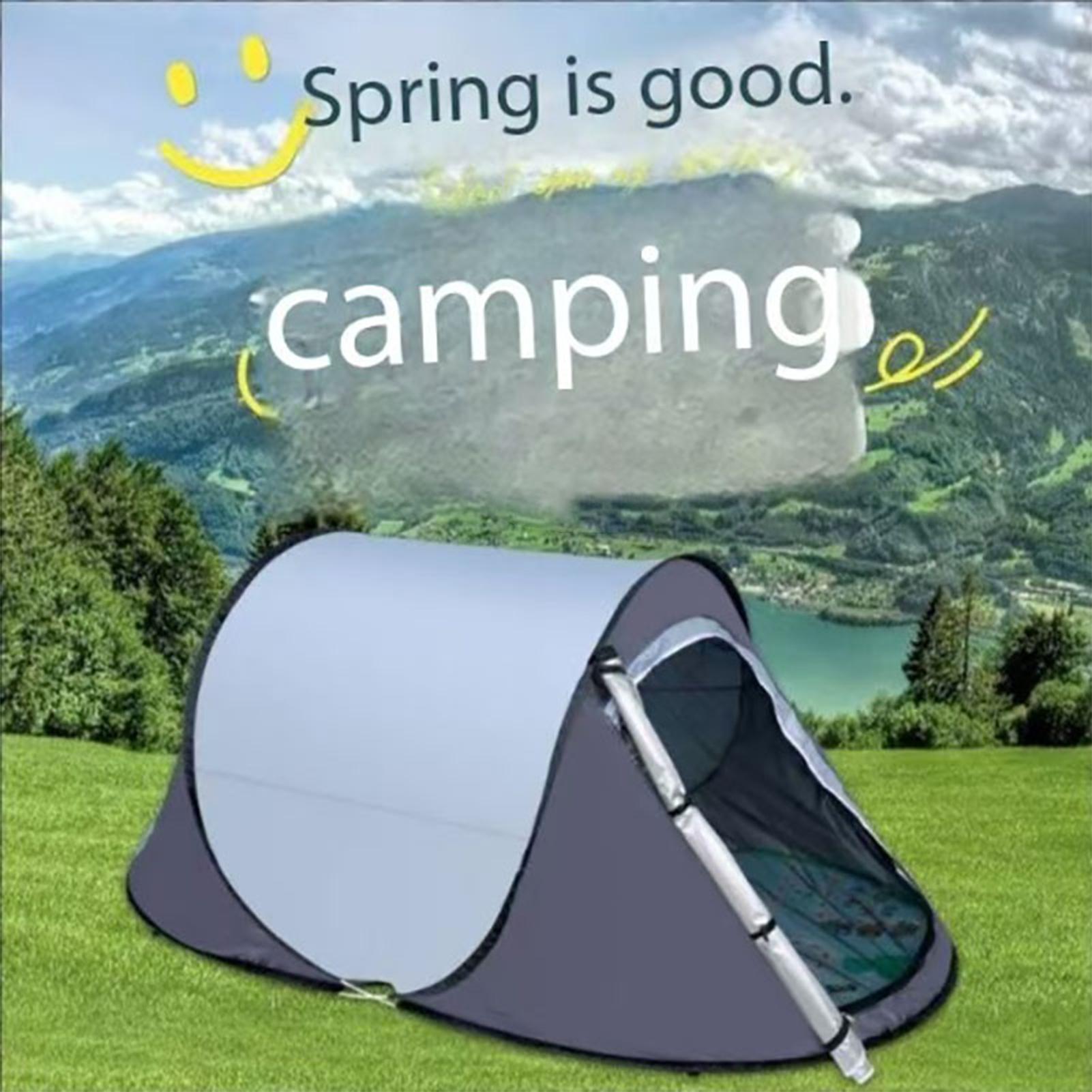 Tienda de campaña abierta auto - Camping Hammock With Mosquito Net Rainfly reseña y precio
