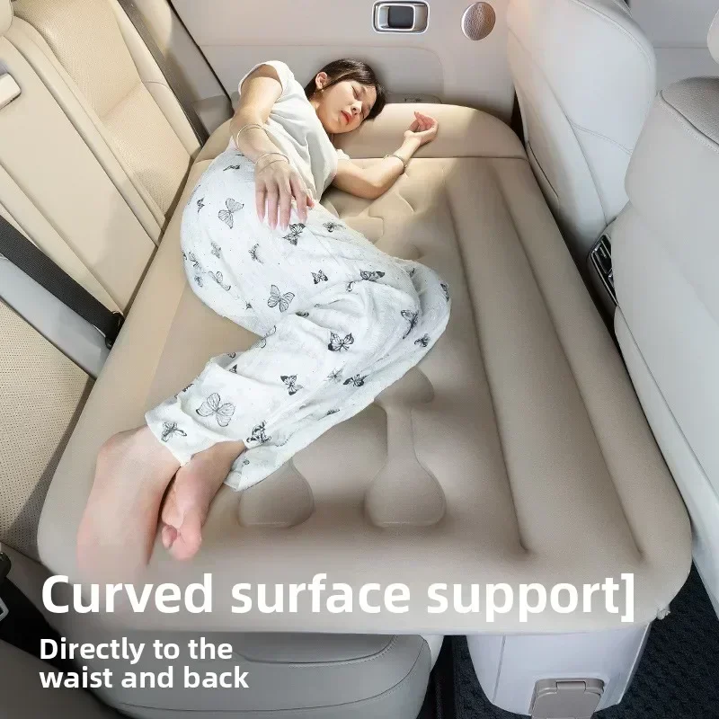 Colchón inflable para el asien - Camping Air Mattress Built In Pump reseña y precio