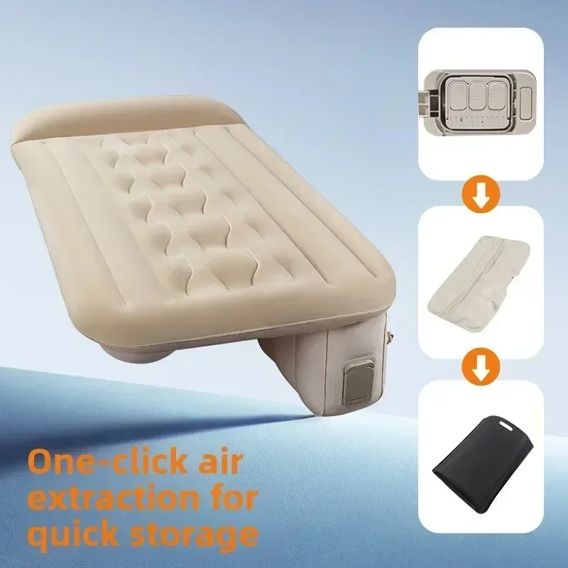 Colchón inflable para el asien - Camping Air Mattress Built In Pump reseña y precio