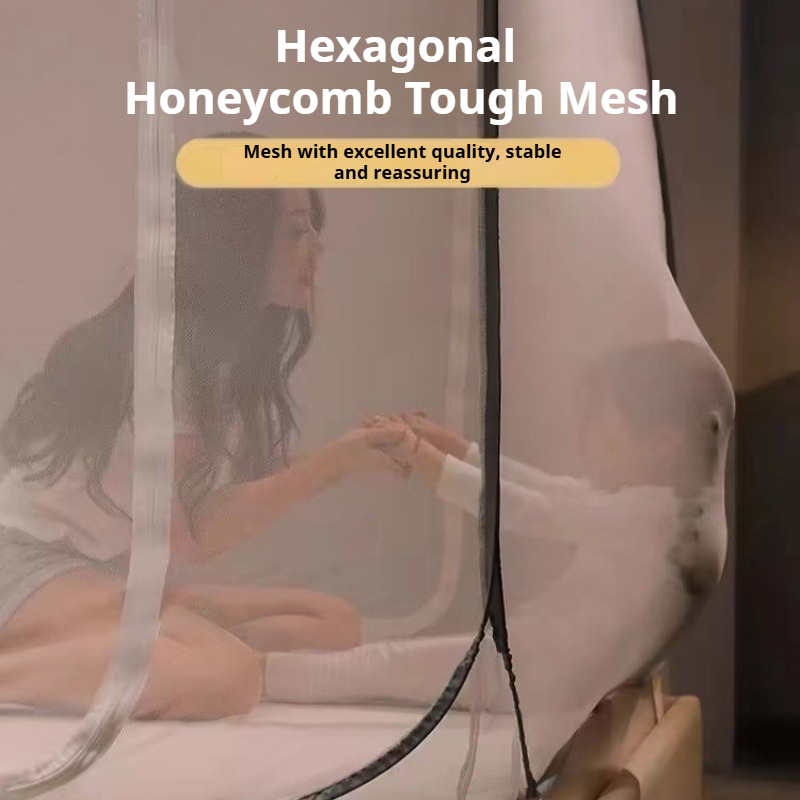 Cama doble de yurta mongol, mo - Camping Hammock With Mosquito Net Rainfly reseña y precio