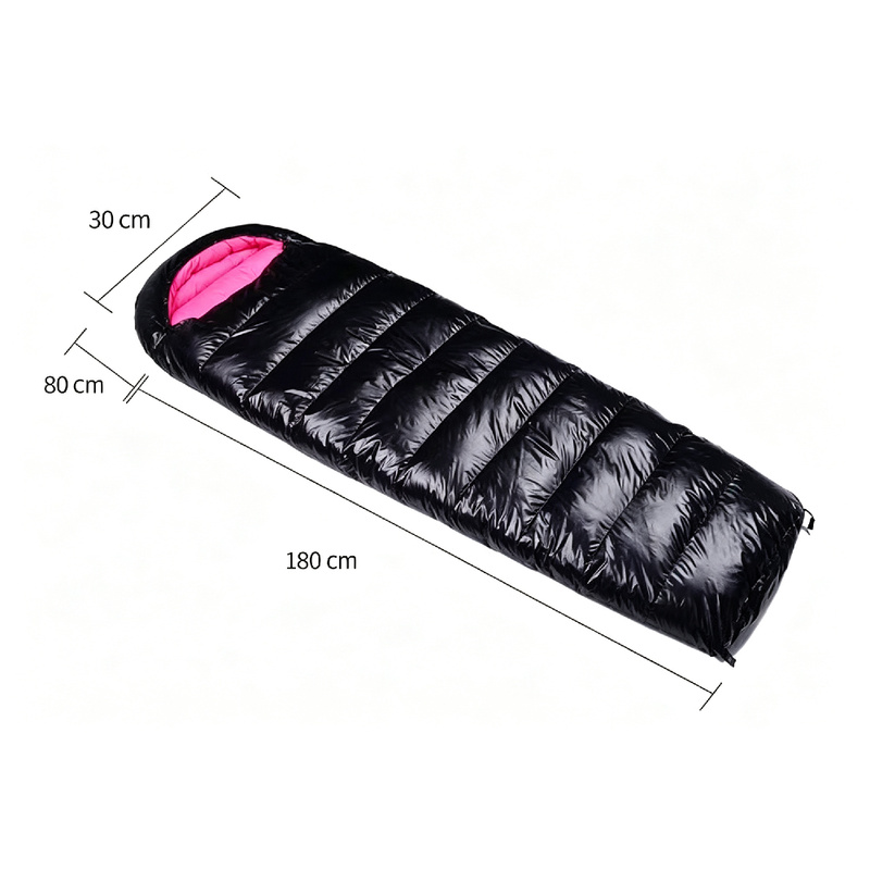 Saco de dormir de invierno par - Sleeping Bag 4 Season Down Winter reseña y precio