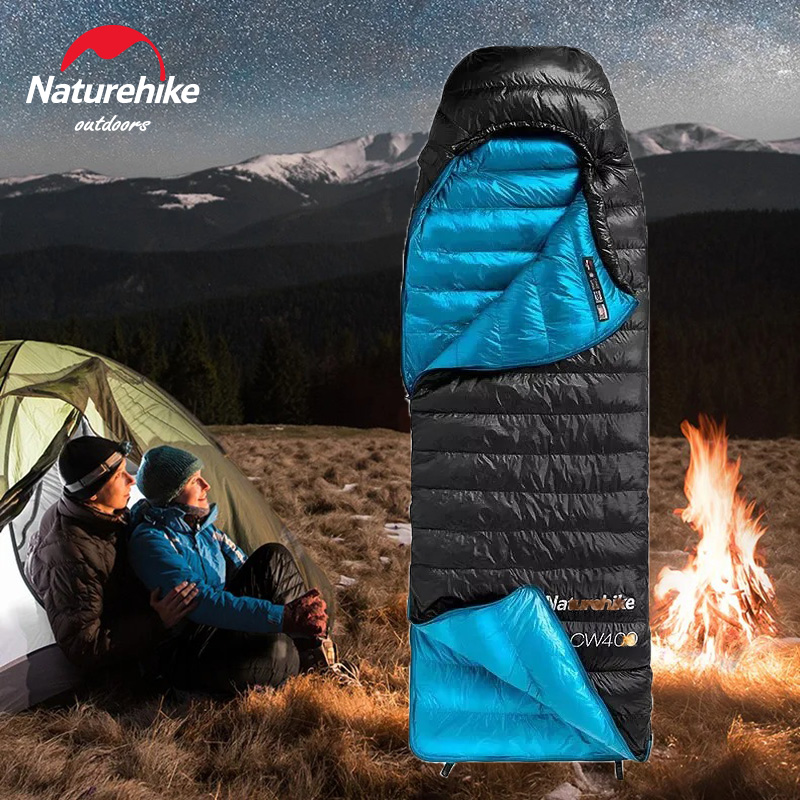 Saco de dormir de plumón para  - Sleeping Bag 4 Season Down Winter reseña y precio