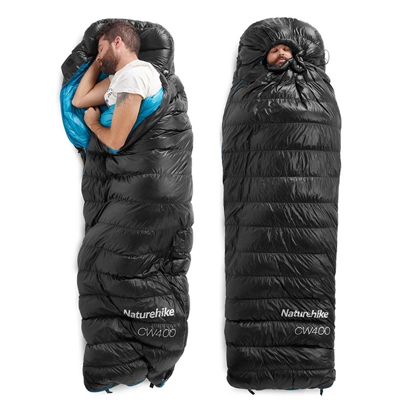 Saco de dormir de plumón para  - Sleeping Bag 4 Season Down Winter reseña y precio