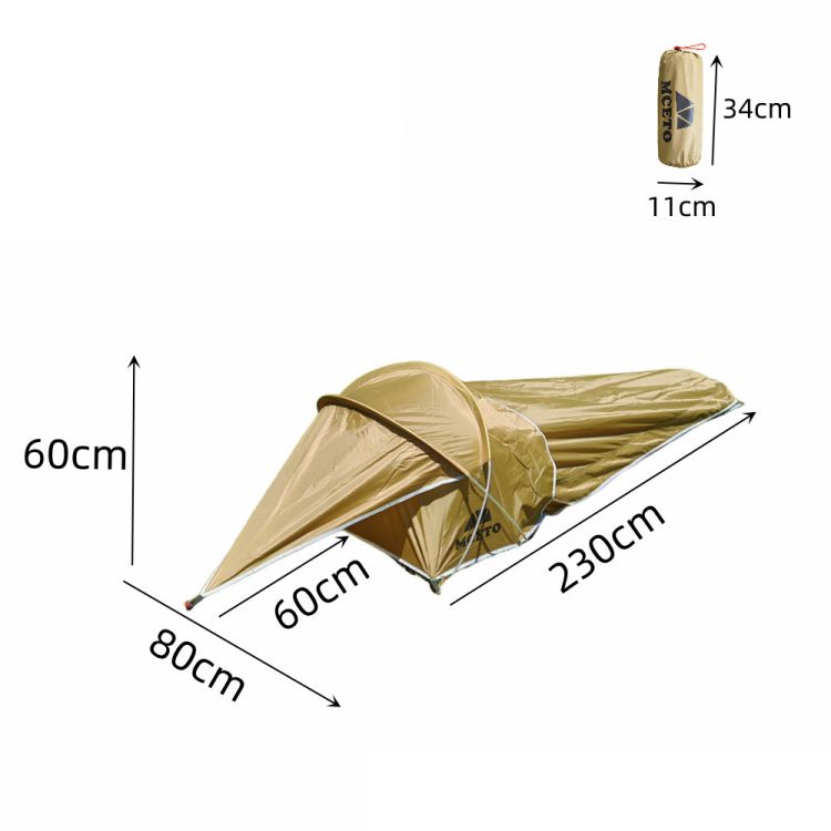 Tienda de campaña ultraligera  - Ultralight Bivy Tent 1 Person Waterproof reseña y precio