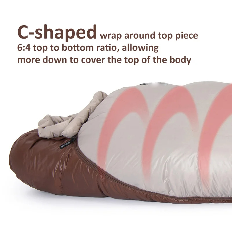 Saco de dormir Eiderdown Down  - Sleeping Bag 4 Season Down Winter reseña y precio
