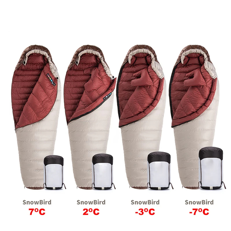 Saco de dormir Eiderdown Down  - Sleeping Bag 4 Season Down Winter reseña y precio