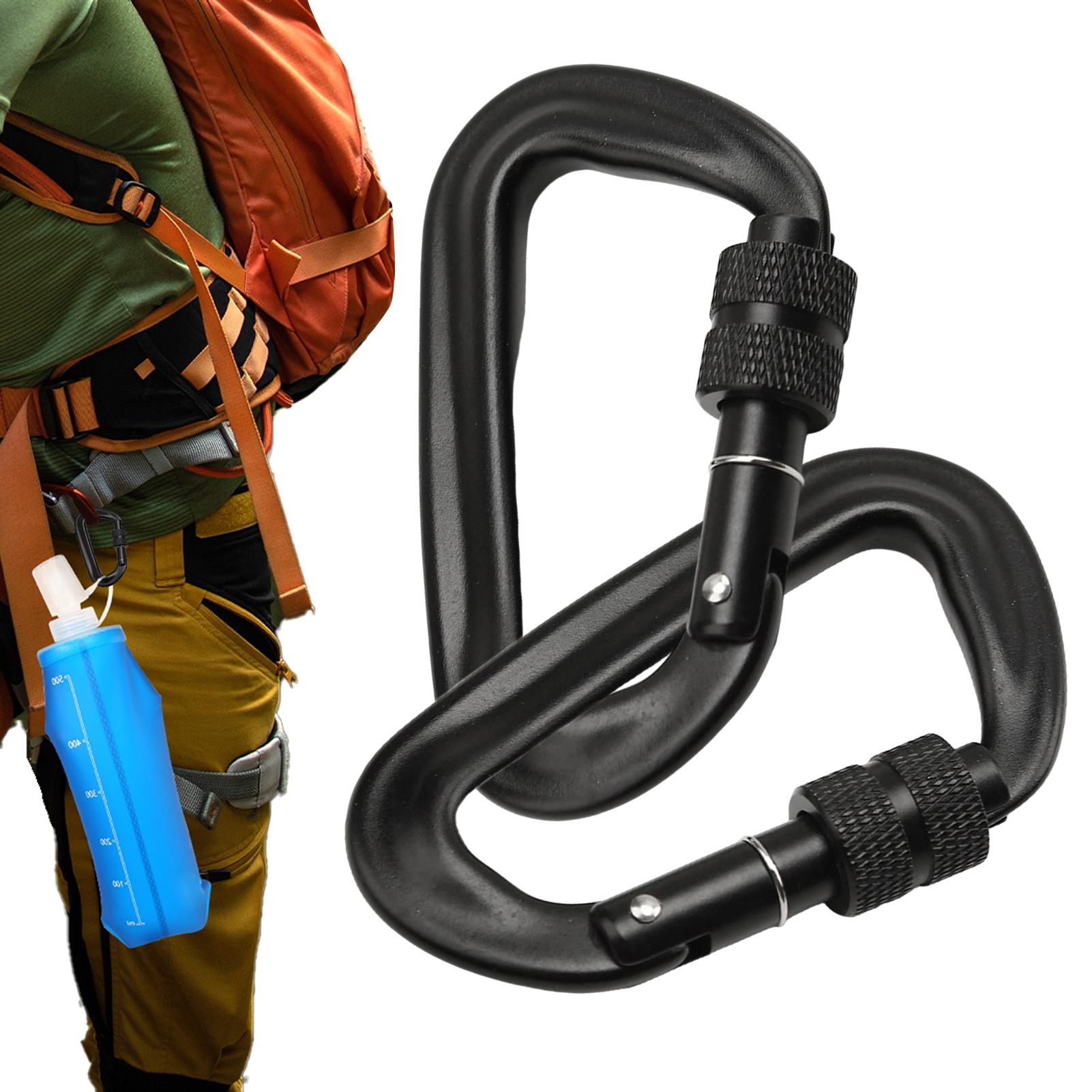 Mosquetones de Aluminio de Alt - Carabiners Aluminum 12Kn Heavy Duty reseña y precio