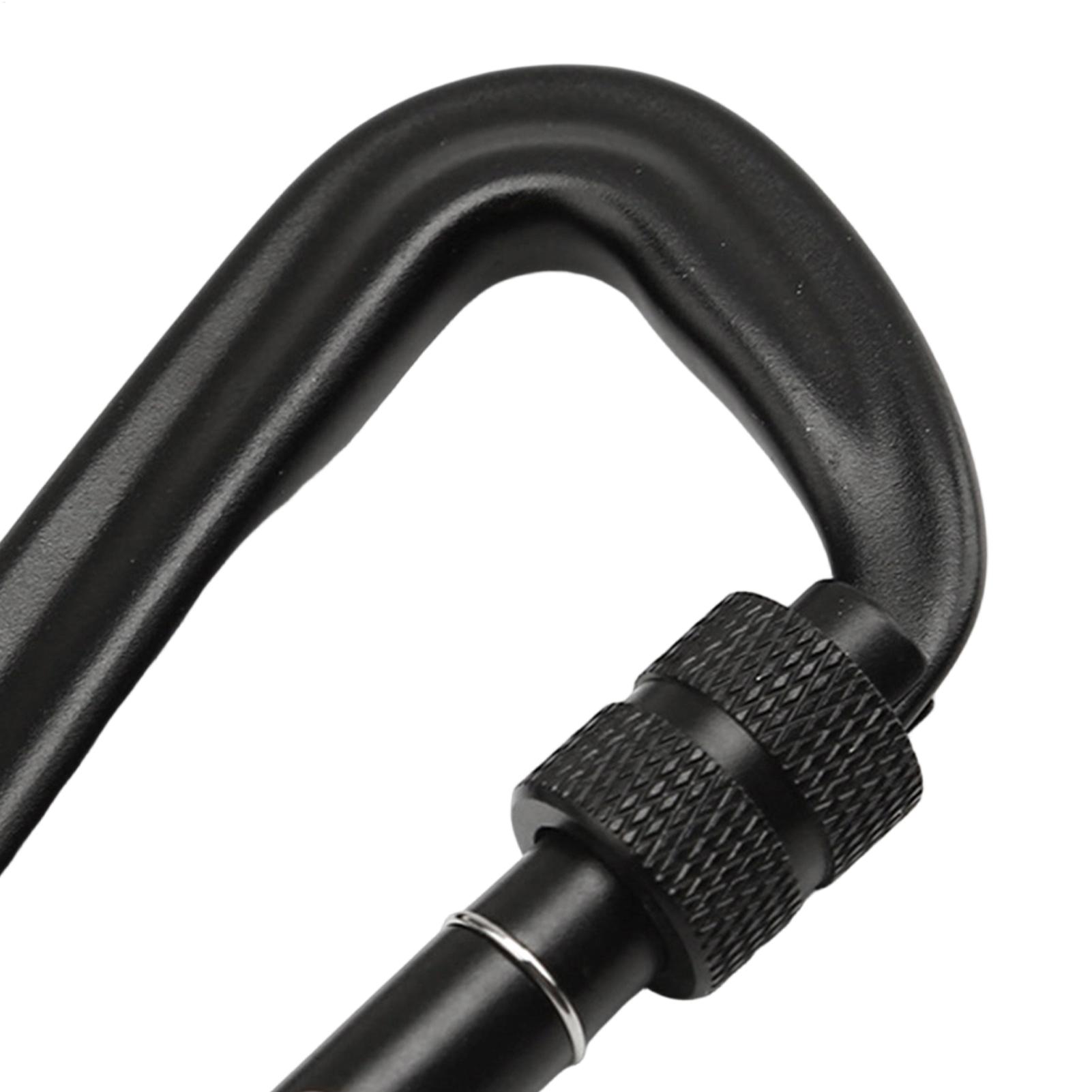 Mosquetones de Aluminio de Alt - Carabiners Aluminum 12Kn Heavy Duty reseña y precio