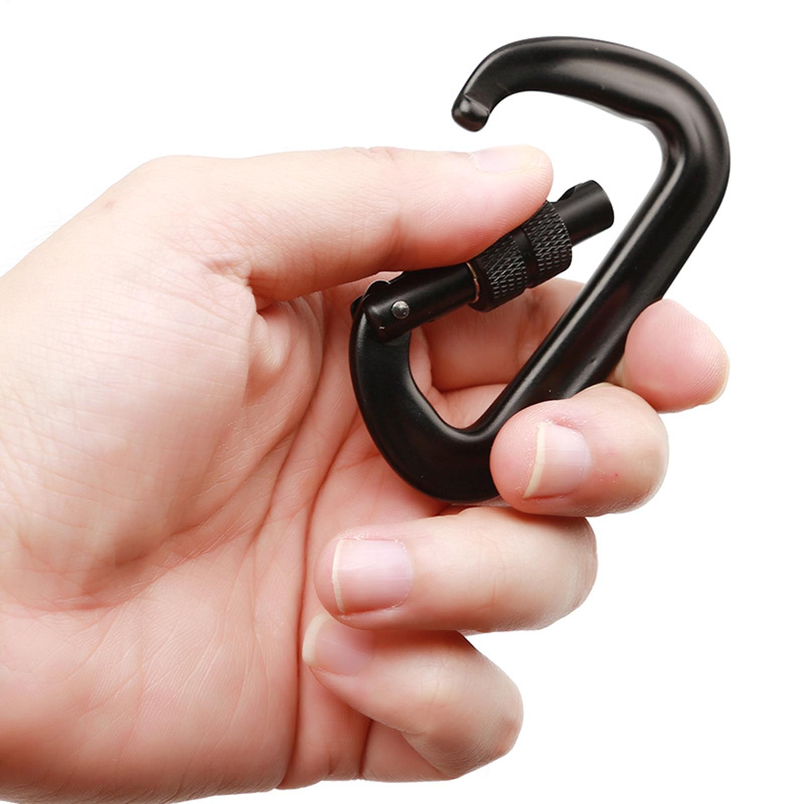 Mosquetones de Aluminio de Alt - Carabiners Aluminum 12Kn Heavy Duty reseña y precio