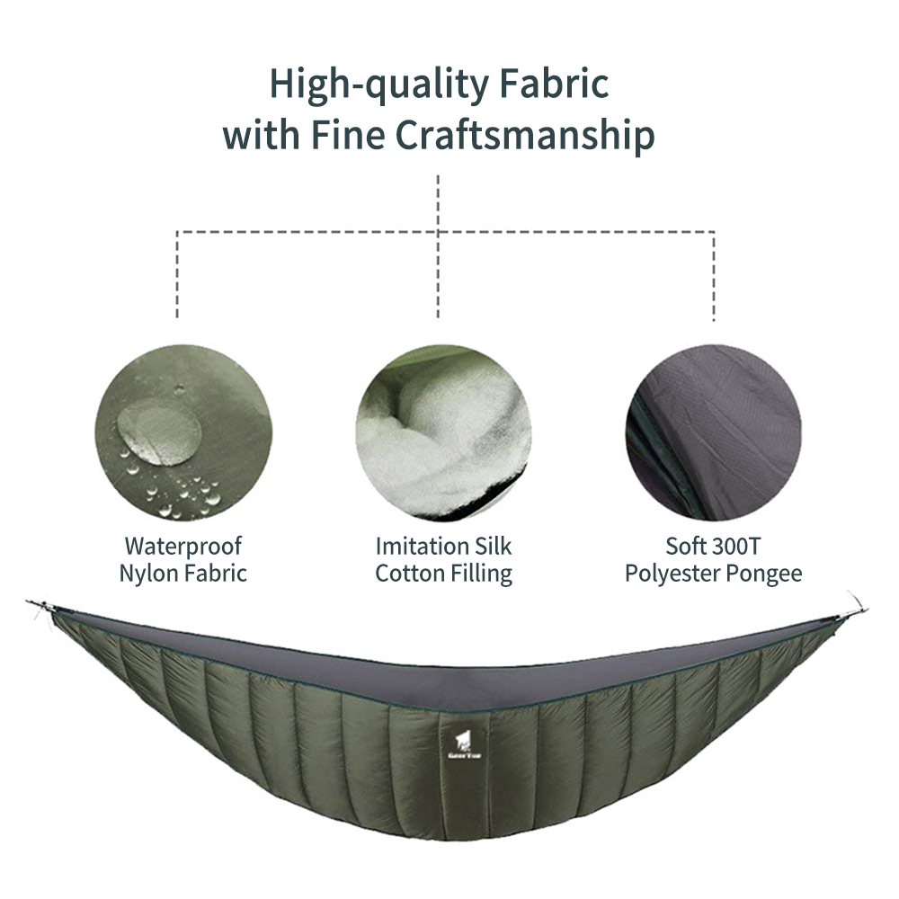 Colcha de hamaca portátil para - Underquilt For Camping Hammock Cold Weather reseña y precio