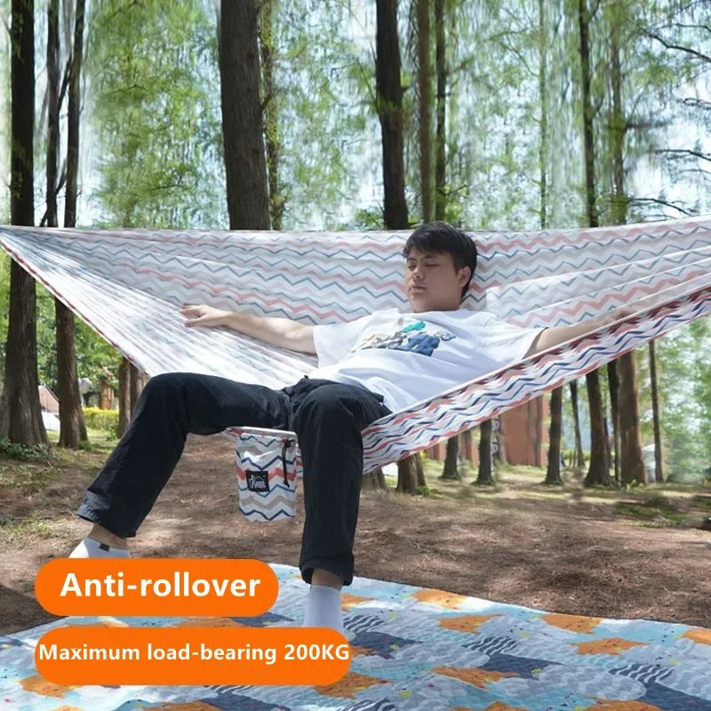 Hamaca de Camping con Diseño d - Double Hammock Portable Parachute Nylon reseña y precio