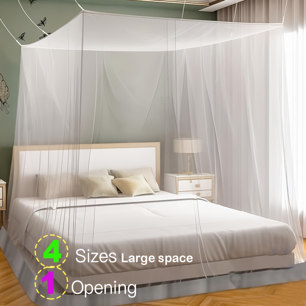 Mosquitera Grande Blanca para  - Camping Hammock With Mosquito Net Rainfly reseña y precio