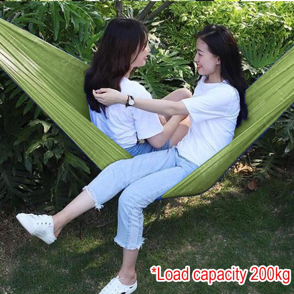 Hamaca portátil de nailon para - Double Hammock Portable Parachute Nylon reseña y precio