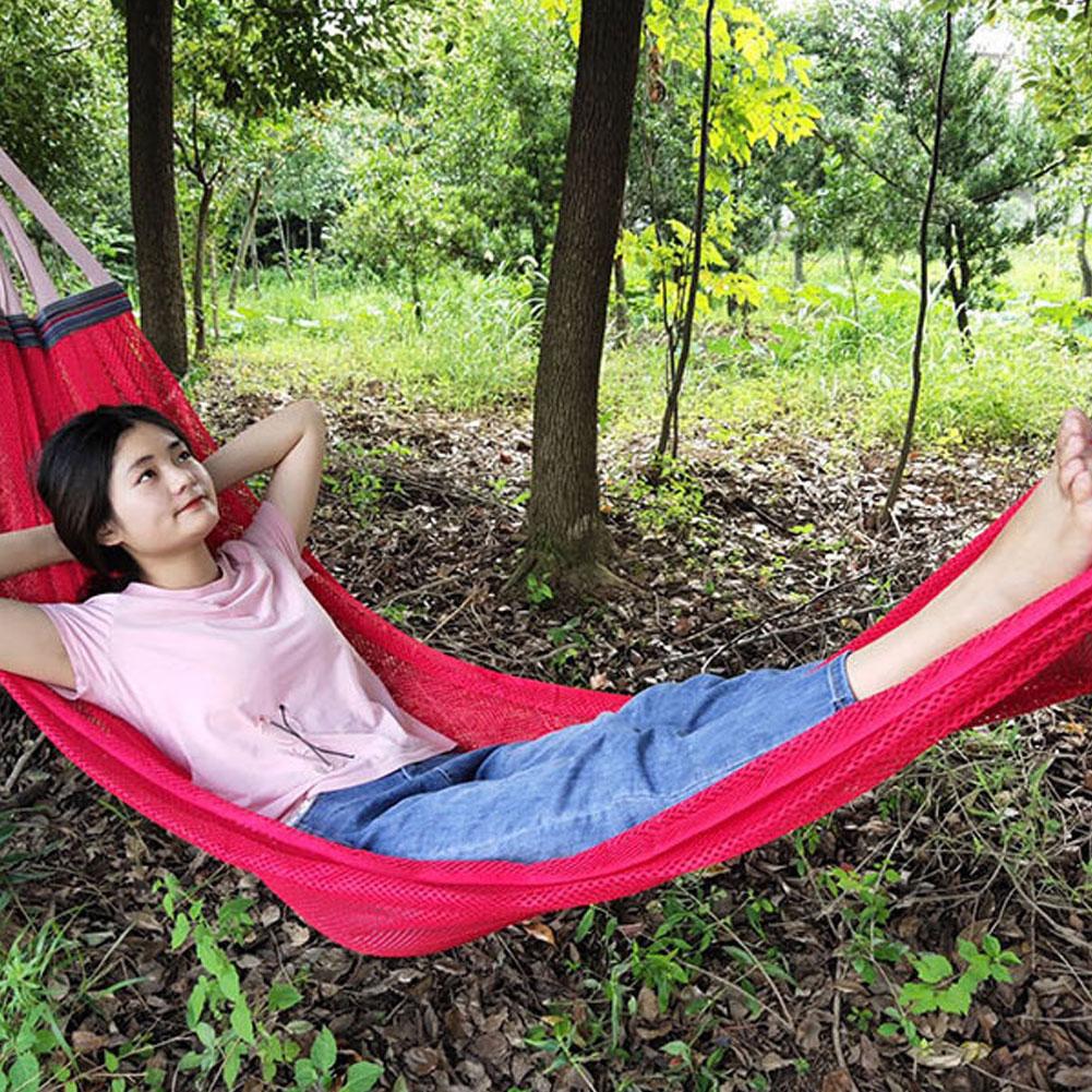 Hamaca portátil de nailon para - Double Hammock Portable Parachute Nylon reseña y precio