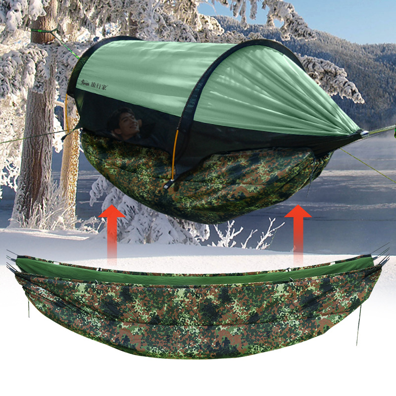 Hamaca Aislante y a Prueba de  - Underquilt For Camping Hammock Cold Weather reseña y precio