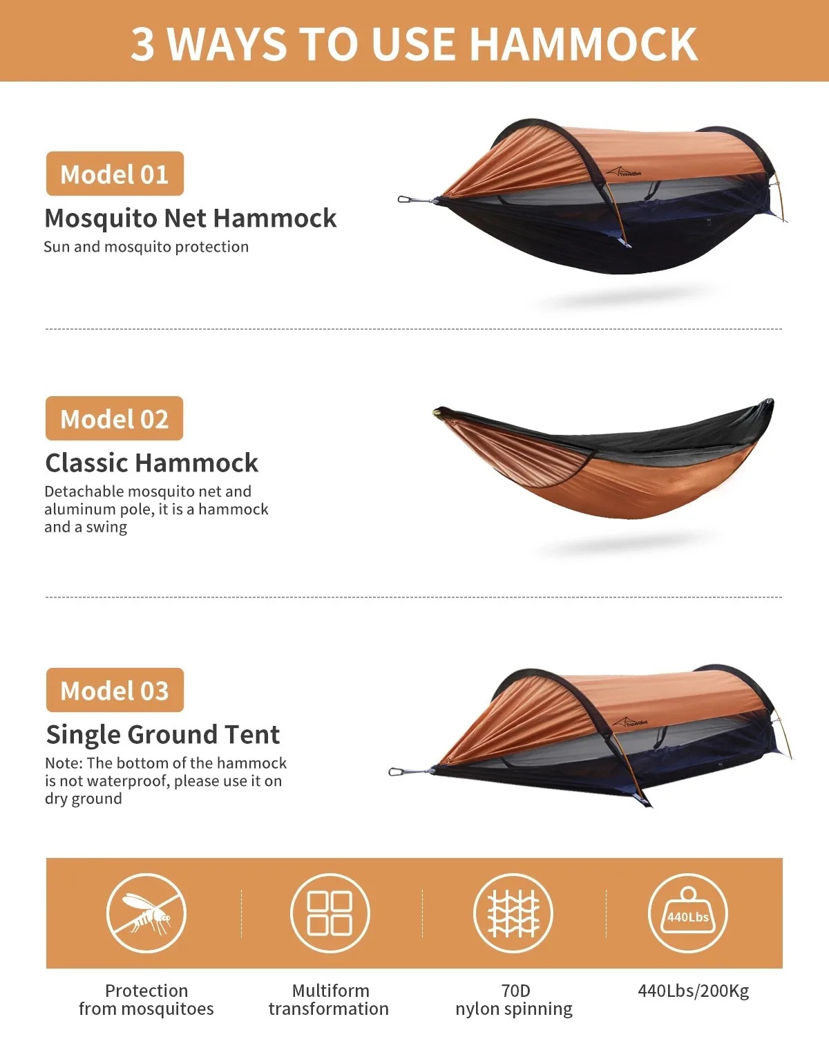 Hamaca Aislante y a Prueba de  - Underquilt For Camping Hammock Cold Weather reseña y precio