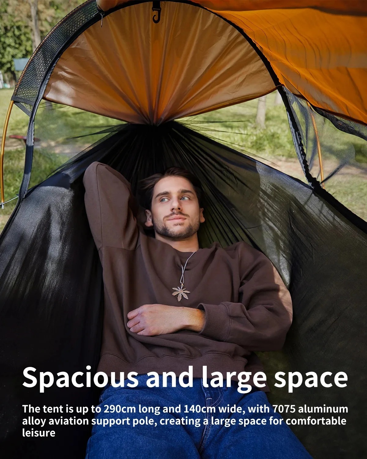 Hamaca Aislante y a Prueba de  - Underquilt For Camping Hammock Cold Weather reseña y precio