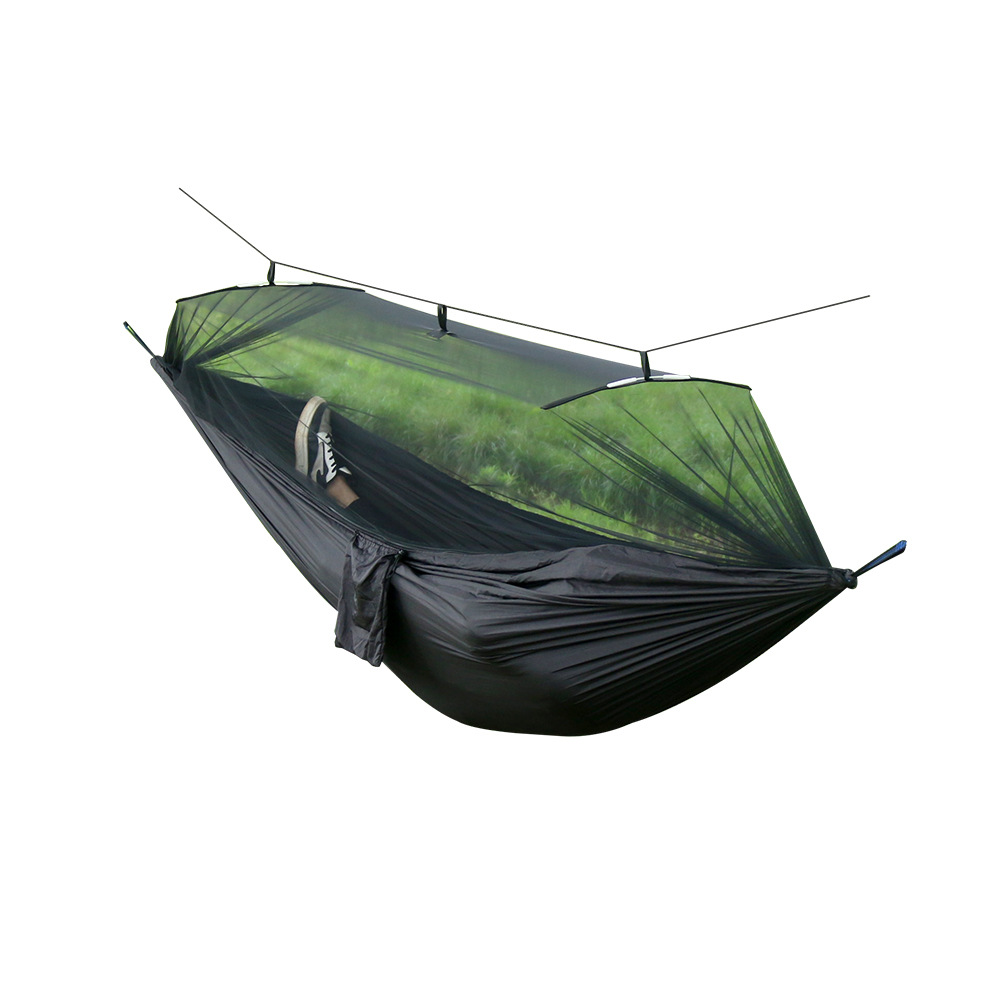 Hamaca Doble para Acampar con  - Double Hammock Portable Parachute Nylon reseña y precio
