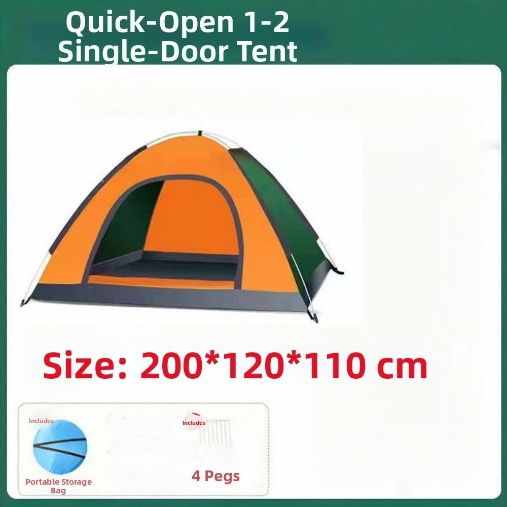 Carpa automática para acampar  - Camping Hammock With Mosquito Net Rainfly reseña y precio