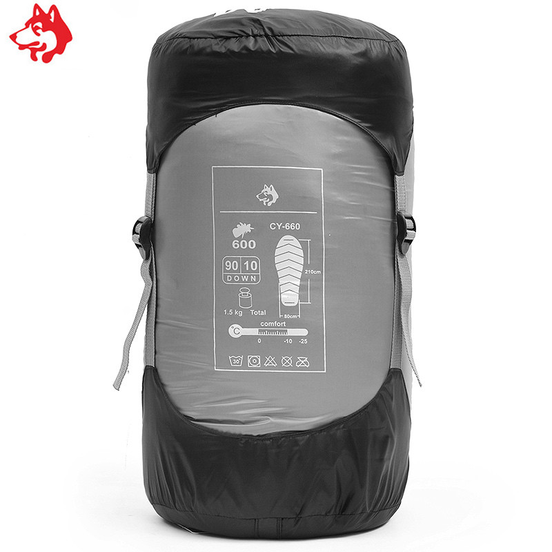 Jungle King-bolsas de dormir d - Sleeping Bag 4 Season Down Winter reseña y precio