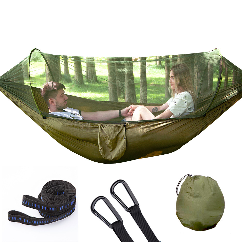 Hamaca antimosquitos para exte - Camping Hammock With Mosquito Net Rainfly reseña y precio