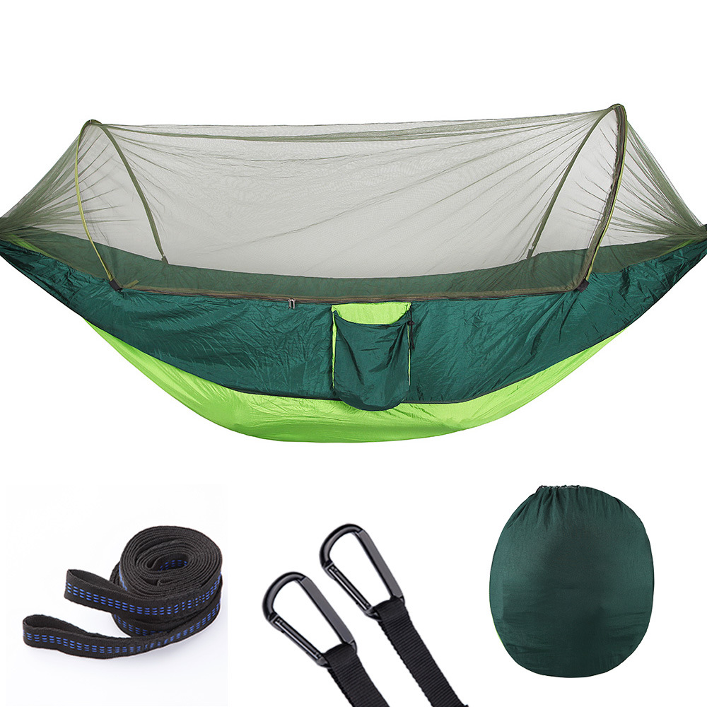 Hamaca antimosquitos para exte - Camping Hammock With Mosquito Net Rainfly reseña y precio