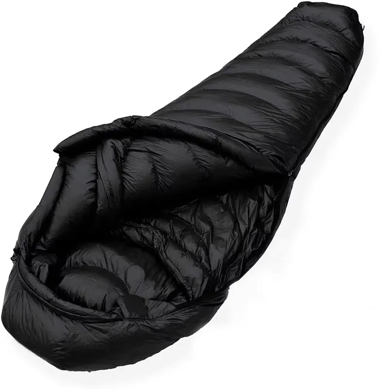 Saco de dormir ultraligero, hi - Sleeping Bag 4 Season Down Winter reseña y precio