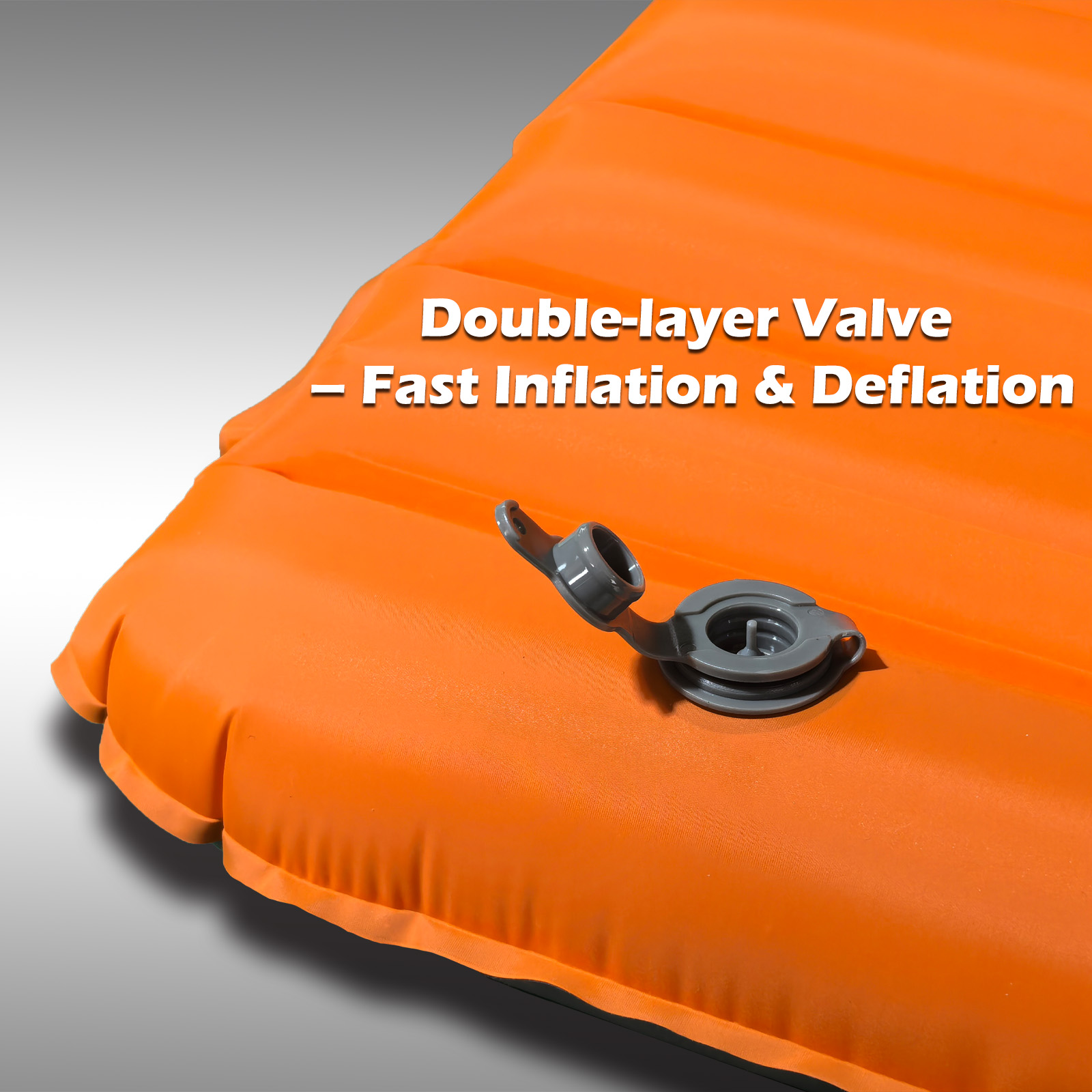 Colchón Inflable para Acampar  - Inflatable Camping Sleeping Pad Pillow reseña y precio
