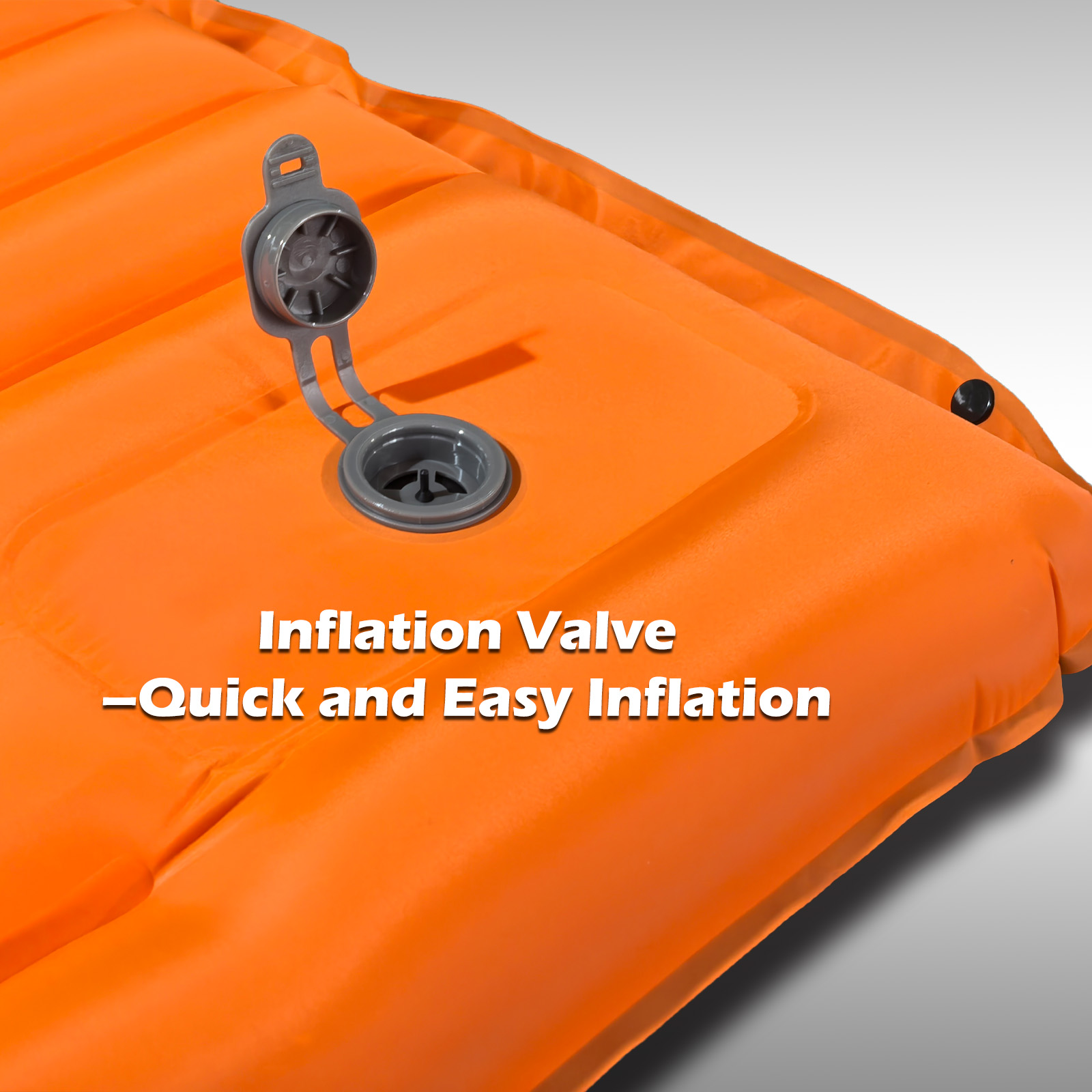 Colchón Inflable para Acampar  - Inflatable Camping Sleeping Pad Pillow reseña y precio
