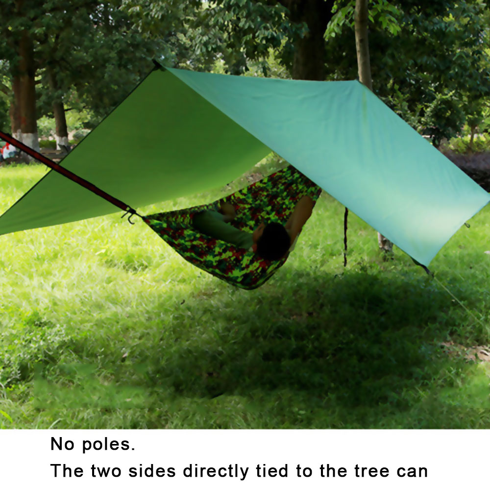 Toldo impermeable de 3x3m, ref - Hammock Rain Fly Tarp Waterproof 3X3M reseña y precio