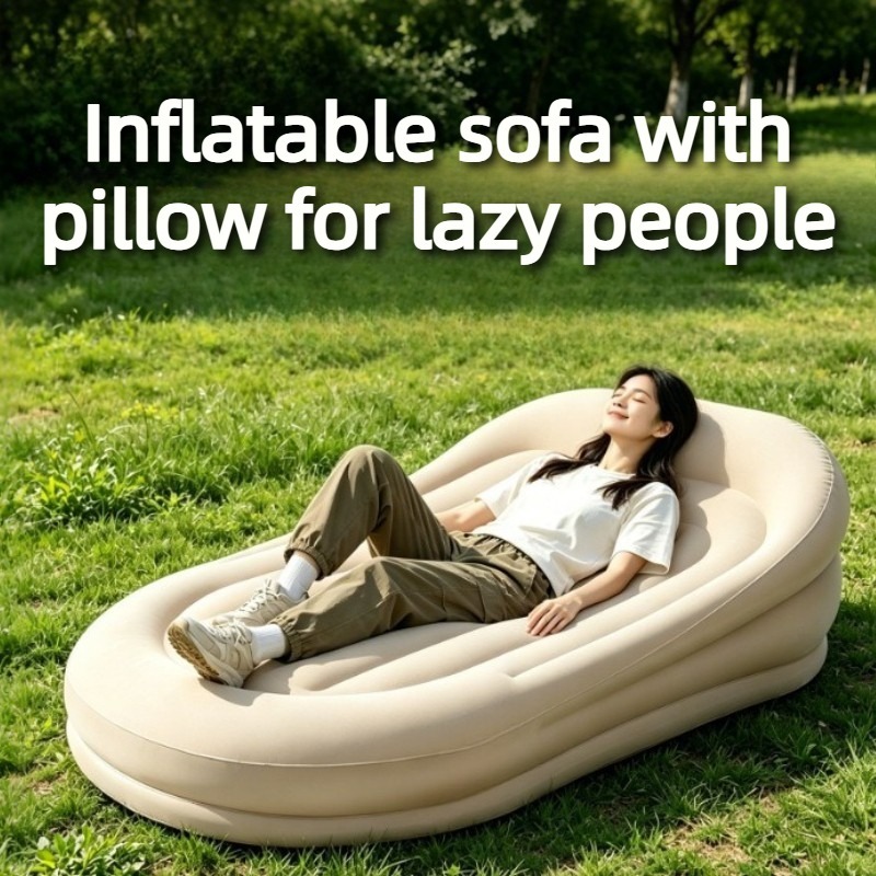 Colchones de Aire Automáticos  - Camping Air Mattress Built In Pump reseña y precio