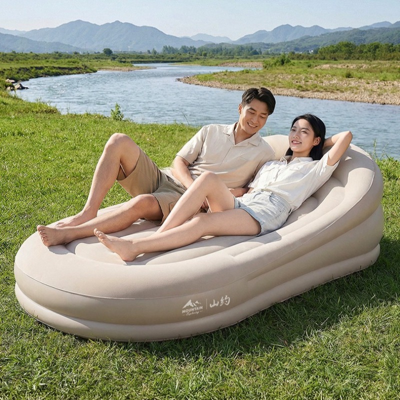 Colchones de Aire Automáticos  - Camping Air Mattress Built In Pump reseña y precio