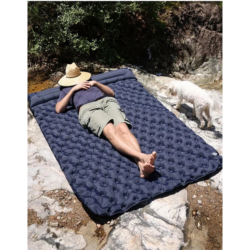 Colchoneta de camping plegable - Camping Air Mattress Built In Pump reseña y precio