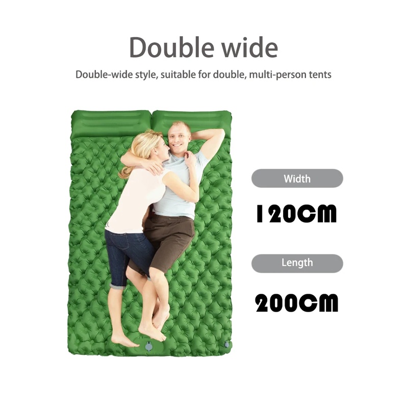 Colchoneta de camping plegable - Camping Air Mattress Built In Pump reseña y precio