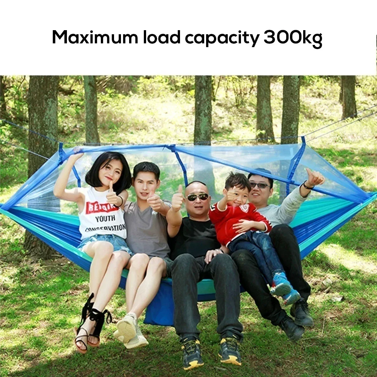 Hamaca con Mosquitera Doble Ul - Double Hammock Portable Parachute Nylon reseña y precio